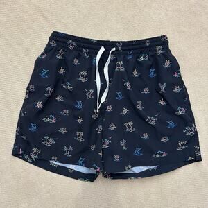 Chubbies The Beaches Mesh Lined Swim Trunks Board Shorts 5.5” Medium